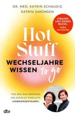 dtv Verlagsgesellschaft Sachbücher-Hot Stuff - Wechseljahre-Wissen to go
