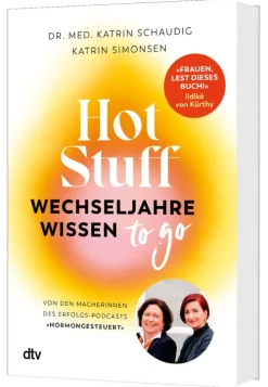 dtv Verlagsgesellschaft Sachbücher-Hot Stuff - Wechseljahre-Wissen to go
