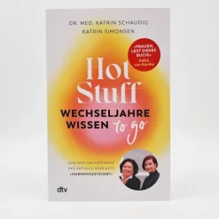 dtv Verlagsgesellschaft Sachbücher-Hot Stuff - Wechseljahre-Wissen to go