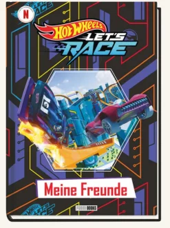 Hot Wheels(TM) Let's Race: Meine Freunde*Panini Verlags GmbH