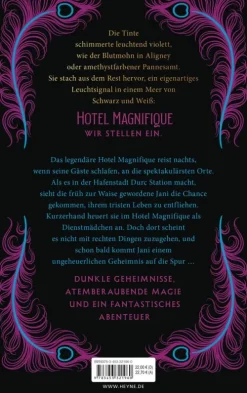 Heyne Verlag Historische Fantasy*Hotel Magnifique - Eine magische Reise