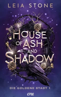 Kinder ONE Romane & Erzählungen|Fantasy-House of Ash and Shadow - Die goldene Stadt 1
