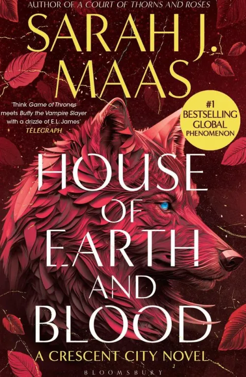 Bloomsbury UK Jugendbücher-House of Earth and Blood