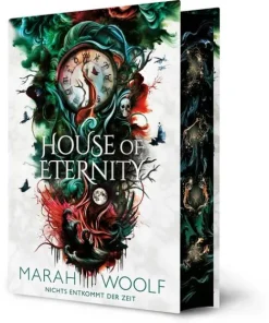 NOVA MD Romantasy|Fantasy-House of Eternity (Luxusausgabe einer aufwühlenden RomantasySaga in dystopischem Setting)