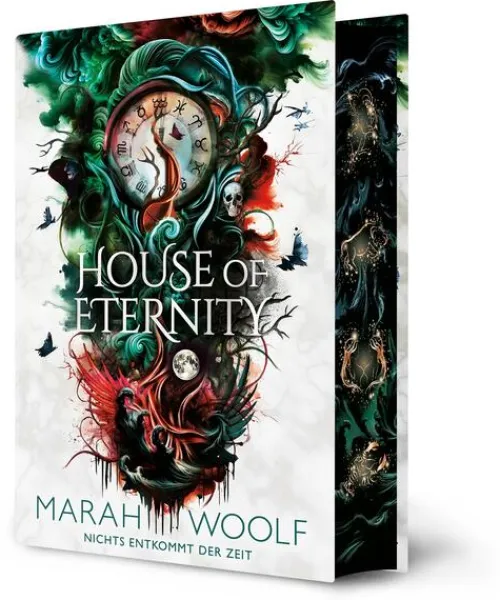 NOVA MD Romantasy|Fantasy-House of Eternity (Luxusausgabe einer aufwühlenden RomantasySaga in dystopischem Setting)