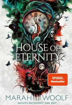 NOVA MD Romantasy|Fantasy-House of Eternity (Luxusausgabe einer aufwühlenden RomantasySaga in dystopischem Setting)