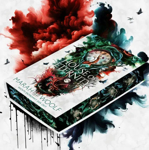 NOVA MD Romantasy|Fantasy-House of Eternity (Luxusausgabe einer aufwühlenden RomantasySaga in dystopischem Setting)