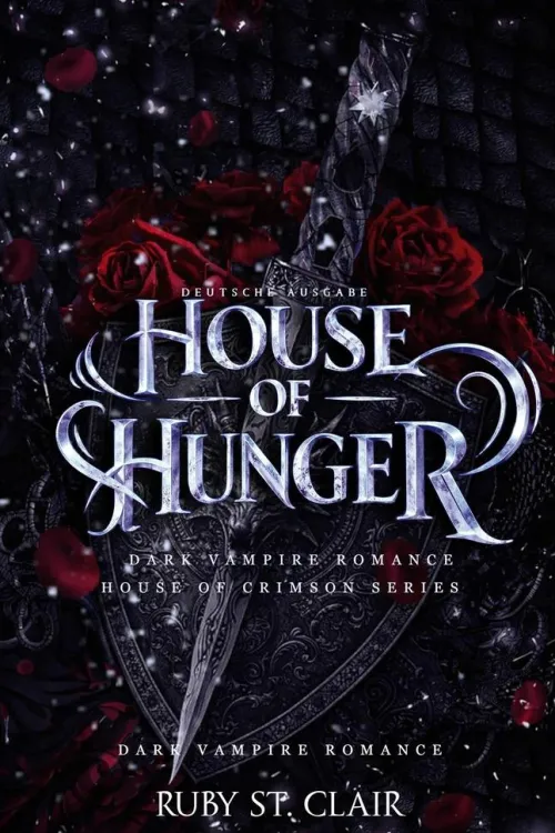 Ruby St. Clair Romantic Suspense|Vampirromane*House of Hunger: Dark Vampire Romance (Deutsche Ausgabe)