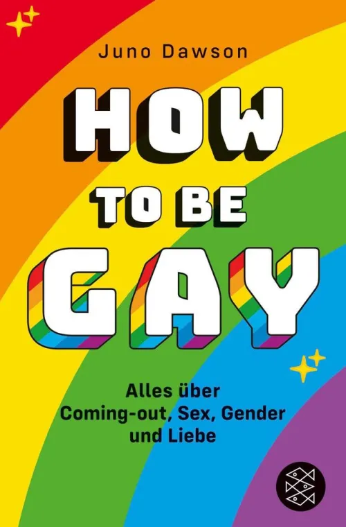 FISCHER Sauerländer Lgbtqia+ Jugendbücher-How to Be Gay. Alles über Coming-out, Sex, Gender und Liebe