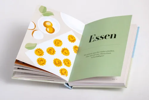 Prestel Verlag Reiseberichte*How to be Italian