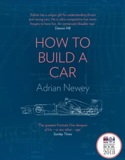 How to Build a Car*Harper Collins Publ. UK Sale