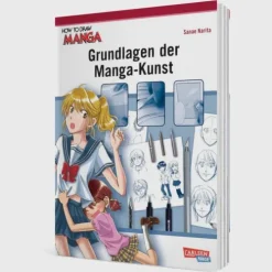 How To Draw Manga: Grundlagen der Manga-Kunst*Carlsen Verlag GmbH Hot