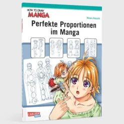 Carlsen Verlag GmbH Artbooks & Handbücher*How To Draw Manga: Perfekte Proportionen im Manga