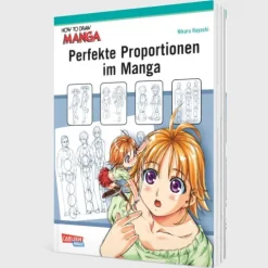 Carlsen Verlag GmbH Artbooks & Handbücher*How To Draw Manga: Perfekte Proportionen im Manga