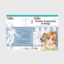 Carlsen Verlag GmbH Artbooks & Handbücher*How To Draw Manga: Perfekte Proportionen im Manga