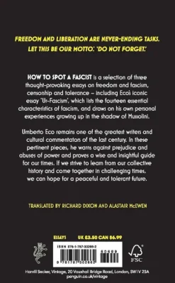 Random House UK Ltd Sachbücher*How to Spot a Fascist