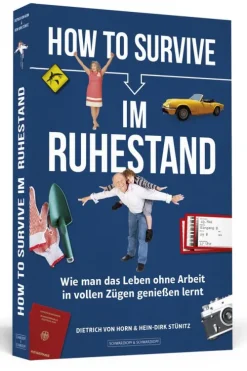 Schwarzkopf + Schwarzkopf Ruhestand-How to Survive im Ruhestand