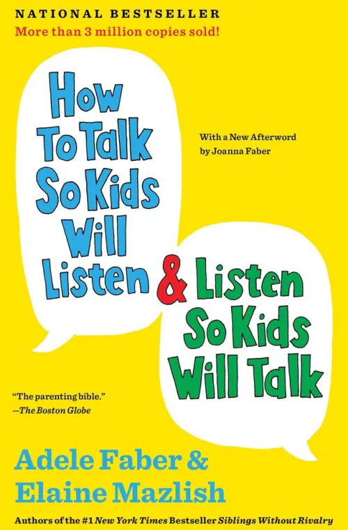 How to Talk So Kids Will Listen & Listen So Kids Will Talk*Simon + Schuster LLC Outlet