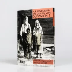 Carlsen Verlag GmbH Horror Gegenwart*H.P. Lovecraft Manga: Das Grauen von Dunwich 1