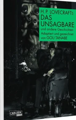H.P. Lovecraft Manga: Das Unsagbare*Carlsen Verlag GmbH Best