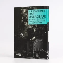 H.P. Lovecraft Manga: Das Unsagbare*Carlsen Verlag GmbH Best