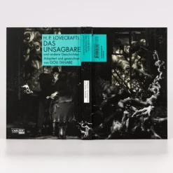 H.P. Lovecraft Manga: Das Unsagbare*Carlsen Verlag GmbH Best