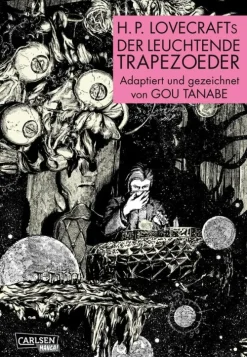 Carlsen Verlag GmbH Klassische Horrorgeschichten*H.P. Lovecrafts Der leuchtende Trapezoeder