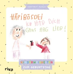 riva Verlag Familie & Freundschaft*Häpibösdei. Ich hab dich gans arg lieb!