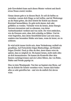 Reichenbacher Publishing Ratgeber*HÖR AUF, ALLES AN DICH RAN ZU LASSEN