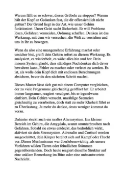 Reichenbacher Publishing Ratgeber*HÖR AUF, ALLES AN DICH RAN ZU LASSEN