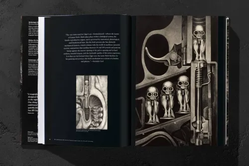 Taschen GmbH Künstler:Innen Im Fokus-HR Giger
