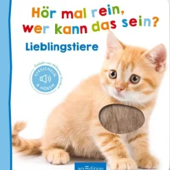 Hör mal rein, wer kann das sein? Lieblingstiere*Ars Edition GmbH Online
