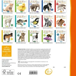 Ars Edition GmbH 0-3 Jahre*Hör mal rein, wer kann das sein? - Waldtiere