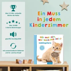 Ars Edition GmbH 0-3 Jahre*Hör mal rein, wer kann das sein? - Waldtiere