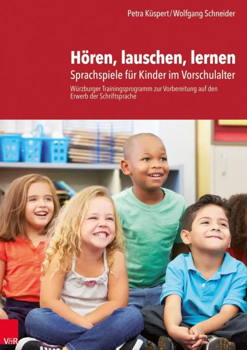 Vandenhoeck + Ruprecht Pädagogik-Hören, lauschen, lernen - Anleitung und Arbeitsmaterial