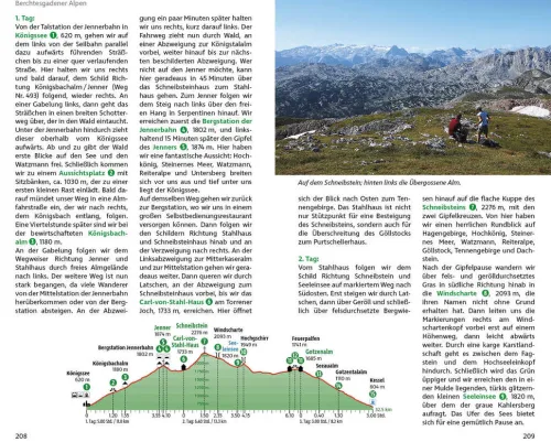 Bergverlag Rother Wandern*Hüttentouren Bayerische Alpen mit angrenzendem Tirol