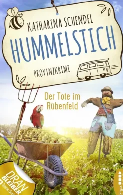 beTHRILLED Tierkrimis-Hummelstich - Der Tote im Rübenfeld
