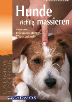 Hunde richtig massieren*Cadmos Verlag Outlet