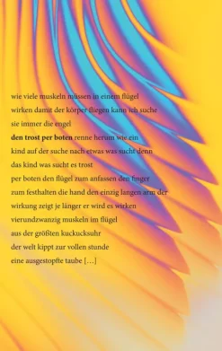 hungern beten heulen schwimmen*Suhrkamp Verlag Hot