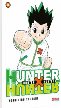 Hunter X Hunter 38*Carlsen Verlag GmbH Online