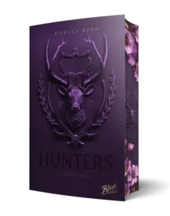 NOVA MD Dark Romance-Hunters: Sinner King | Aufwendig gestaltete Ausgabe mit Farbschnitt - das integrierte Page Overlay ist limitiert nur in der ersten Auflage enthalten