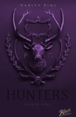 NOVA MD Dark Romance-Hunters: Sinner King | Aufwendig gestaltete Ausgabe mit Farbschnitt - das integrierte Page Overlay ist limitiert nur in der ersten Auflage enthalten