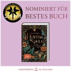 Hunting Souls (Romantasy-Dilogie, Bd. 1)*Coppenrath Discount