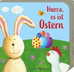 Kinder Butzon & Bercker 0-3 Jahre-Hurra, es ist Ostern