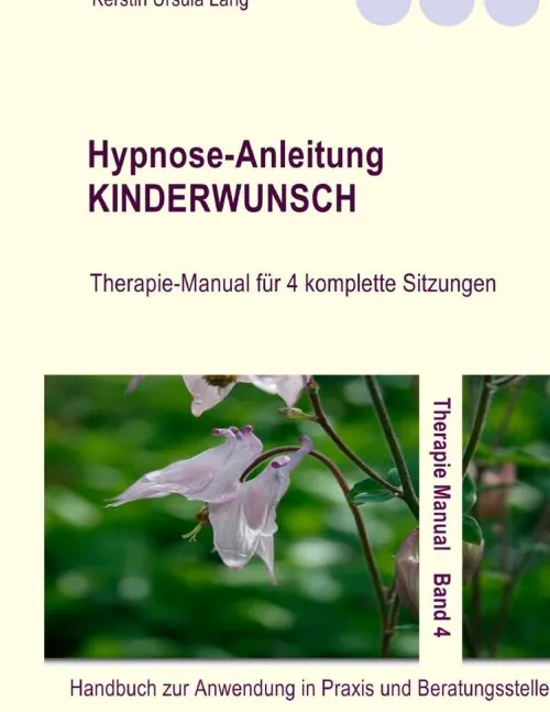 BoD - Books on Demand Lebensratgeber-Hypnose-Anleitung Kinderwunsch