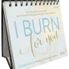 Lappan Verlag Postkartenkalender-I burn for you - Romance-Postkartenkalender 2026