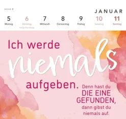 Lappan Verlag Postkartenkalender-I burn for you - Romance-Postkartenkalender 2026