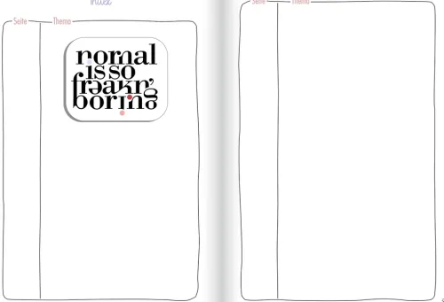 Oetinger Notizbücher & -Blöcke-I fell in love with this journal