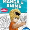 Loewe Verlag GmbH Artbooks & Handbücher-I love Manga & Anime - Das Malbuch