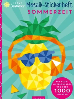 I Love Summer - Mosaik-Stickerheft Sommerzeit*Ars Edition GmbH Outlet